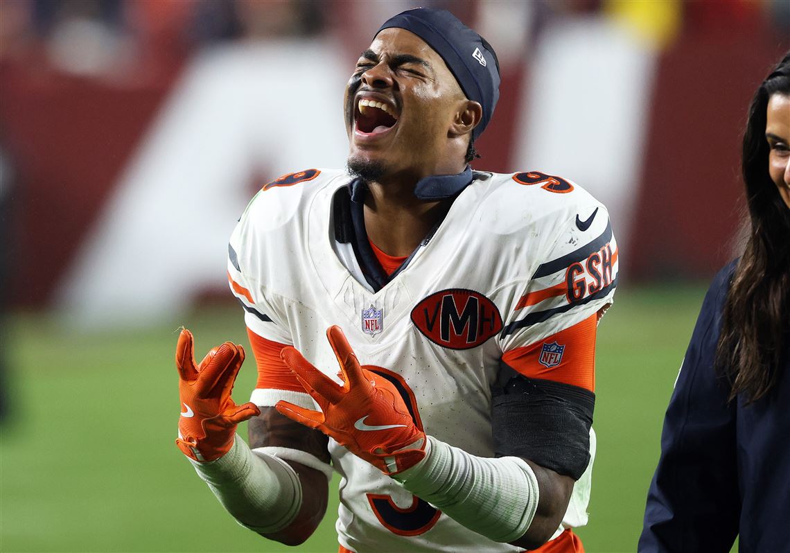 Đội Steelers ký hợp đồng một năm với hậu vệ Jaquan Brisker của đội Bears, một cựu học sinh trường Gateway | Pittsburgh Post-Gazette