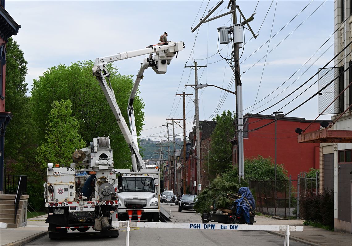 Pittsburgh weather: Tens of thousands still without power after high ...