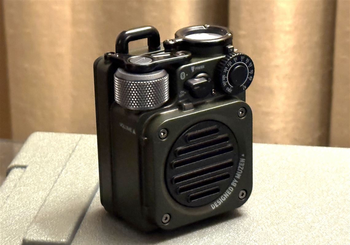 Sound Advice: A four-in-one radio perfect for outdoor adventures