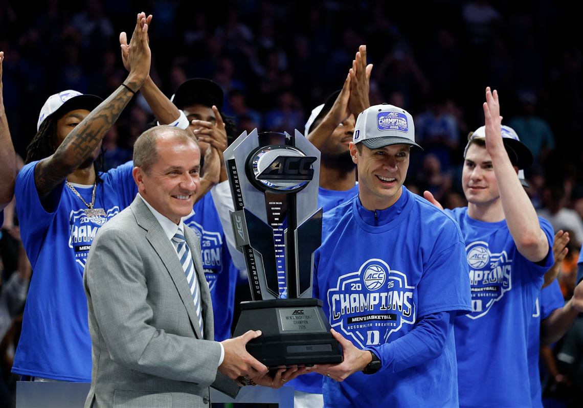 Duke, Arizona, Michigan, Florida get top seeds for men's NCAA tournament |  Pittsburgh Post-Gazette