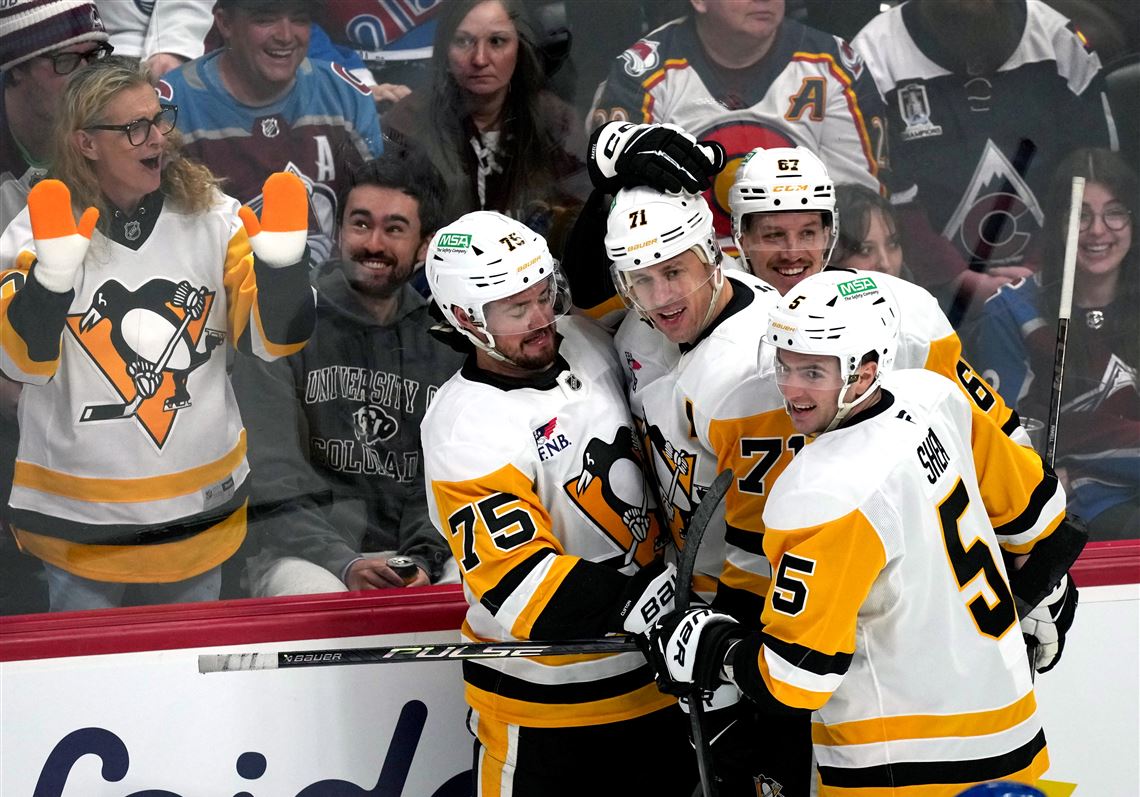 Evgeni Malkin brilliant in return from suspension as Penguins rout ...