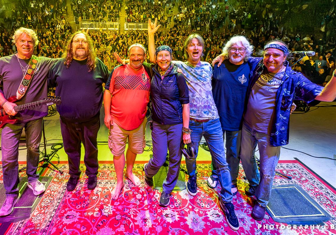 Dark Star Orchestra hits the road in a world without the Dead