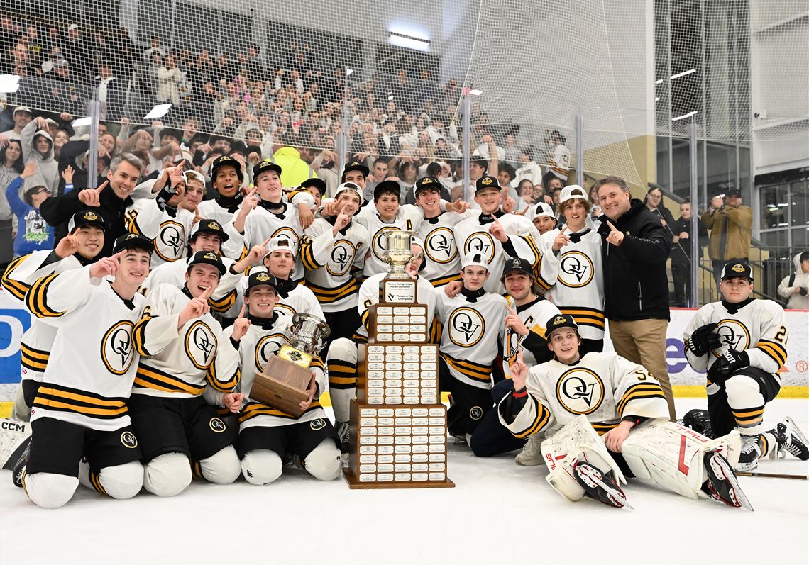 Quaker Valley shocks Avonworth, wins first PIHL Class 1A Penguins