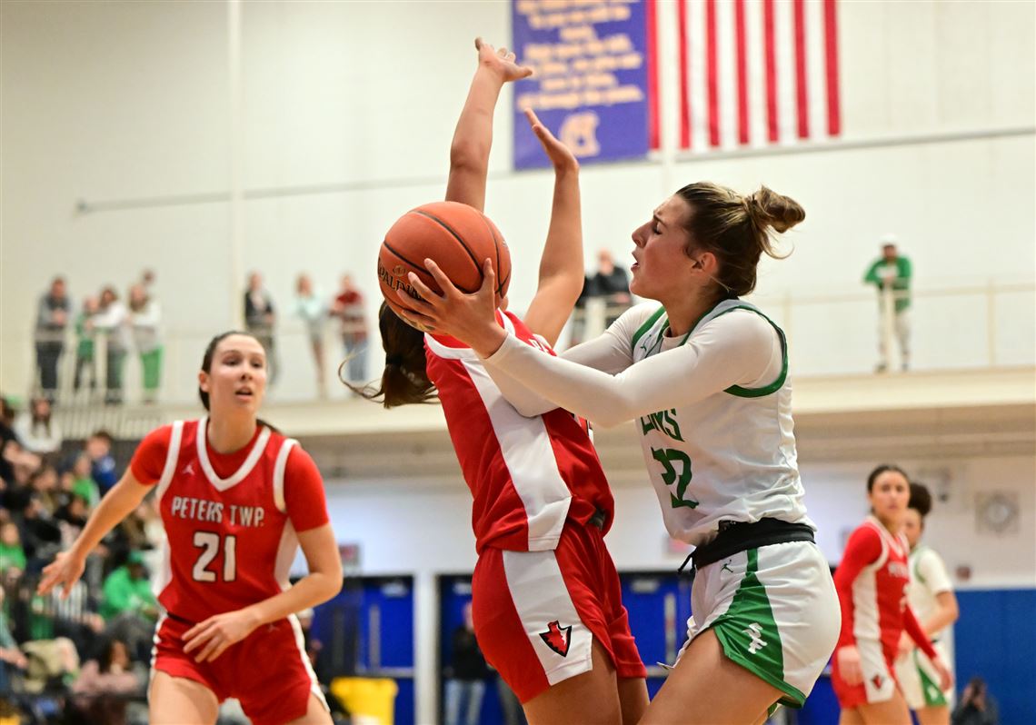 PIAA Class 5A girls basketball semifinals: South Fayette headed back to ...