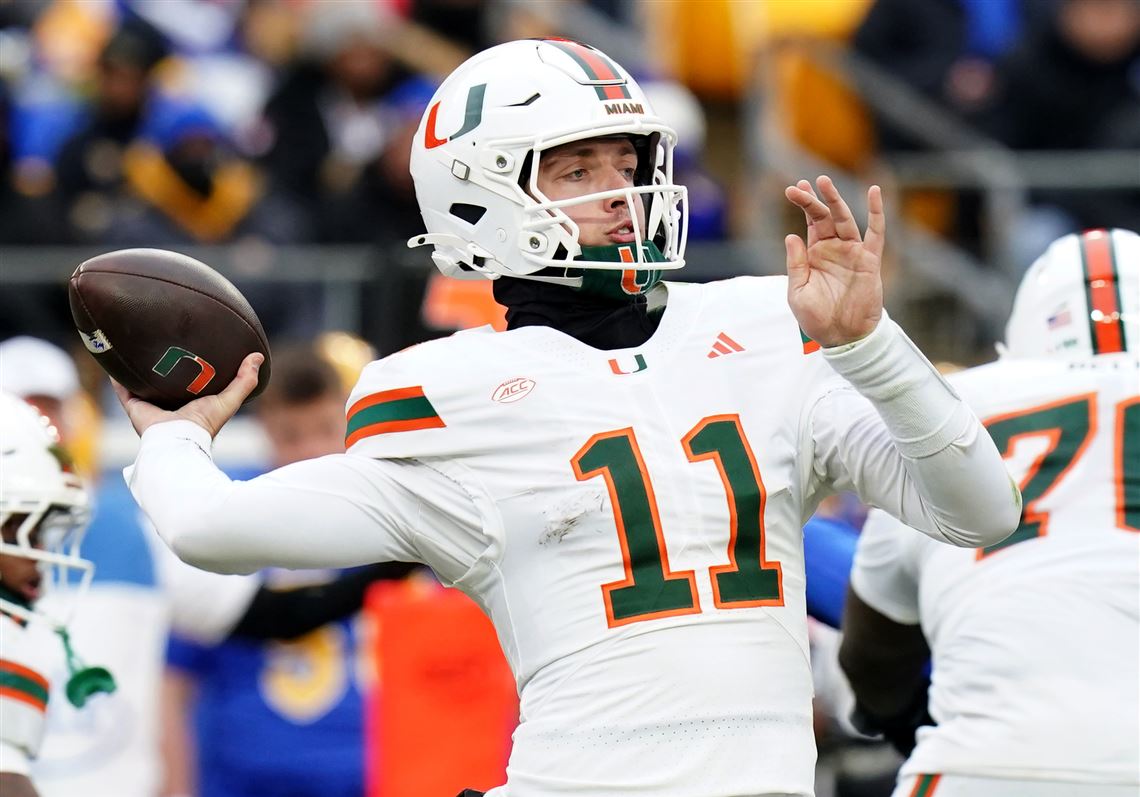 Steelers bring in Miami QB Carson Beck, San Diego State CB Chris Johnson  for top-30 visits | Pittsburgh Post-Gazette