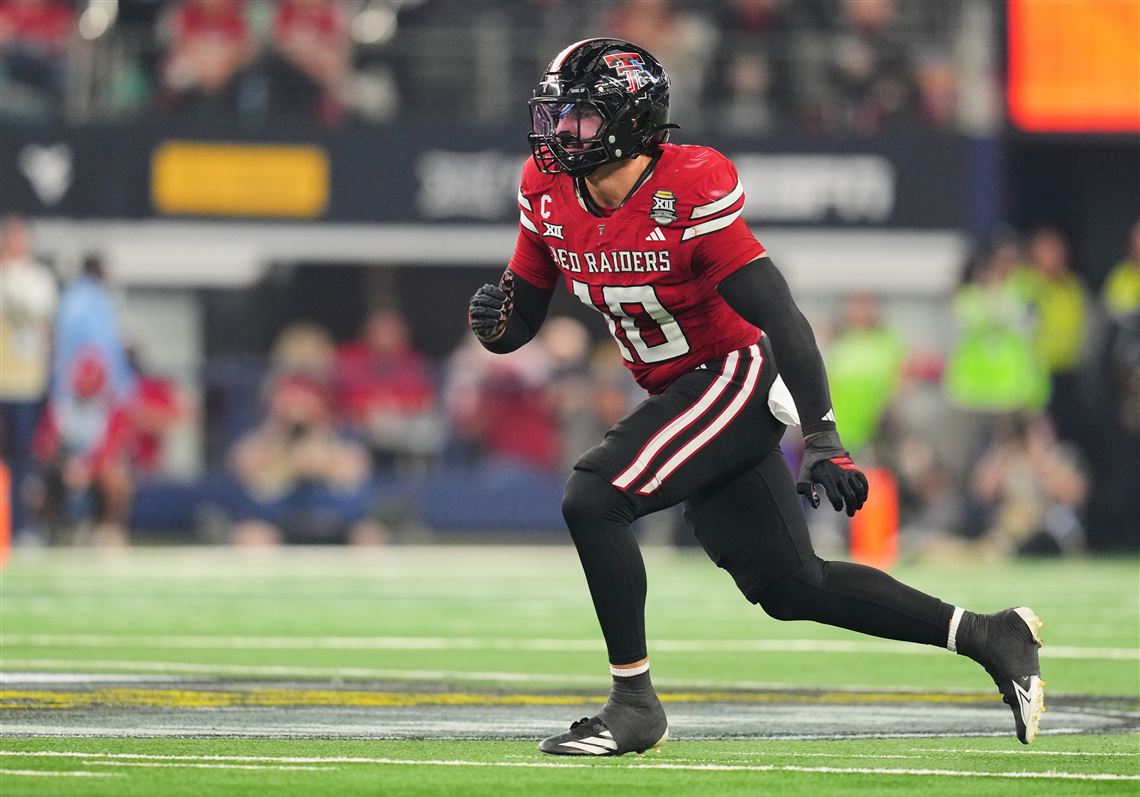 Die Steelers laden Texas Tech LB Jacob Rodriguez, FCS QB Cole Payton und ...