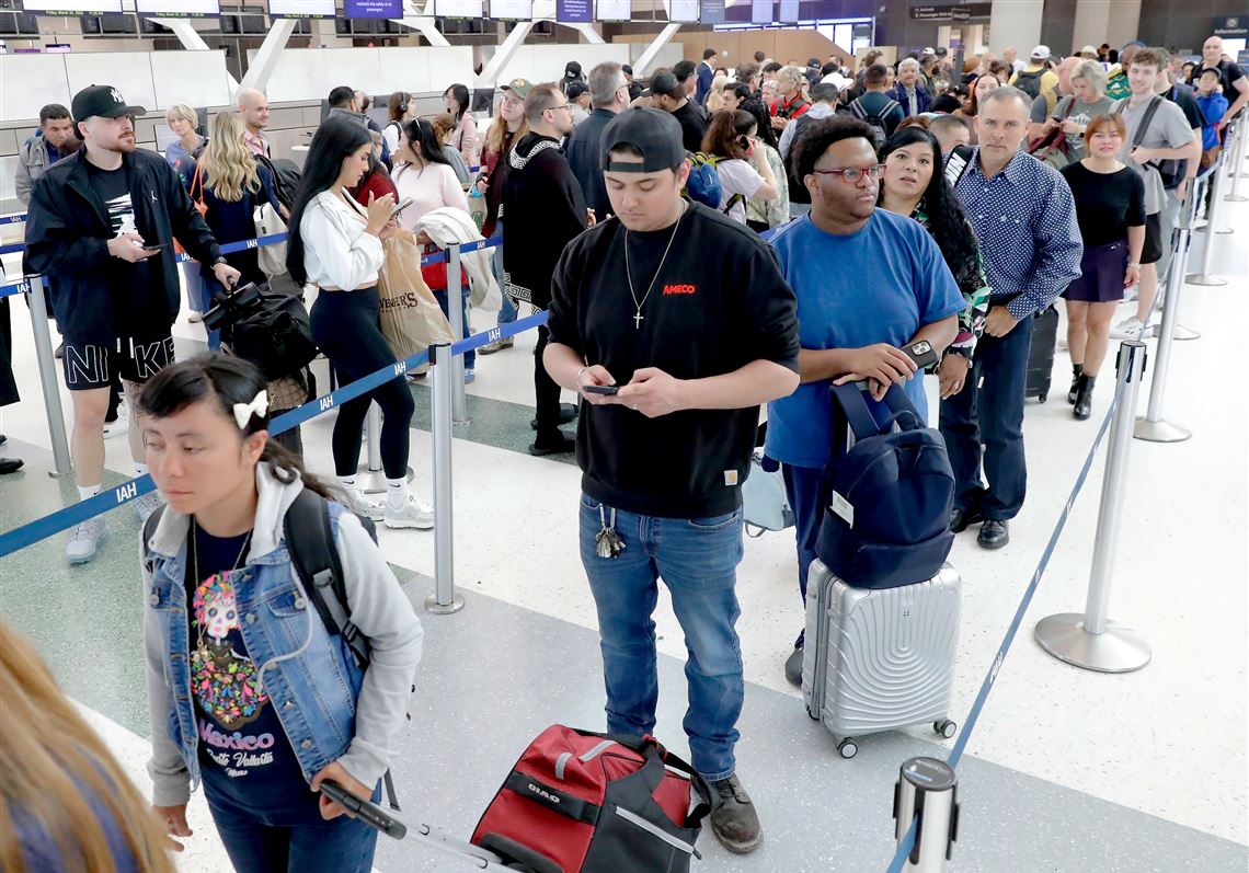 Bill to fund Homeland Security fails again as concern grows about airport lines | Pittsburgh Post-Gazette