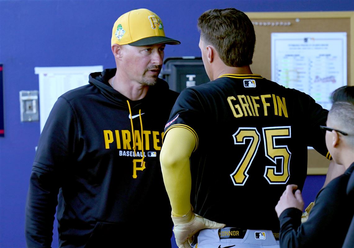 Pirates opening day roster projection 3.0: Without Konnor Griffin, what's next?