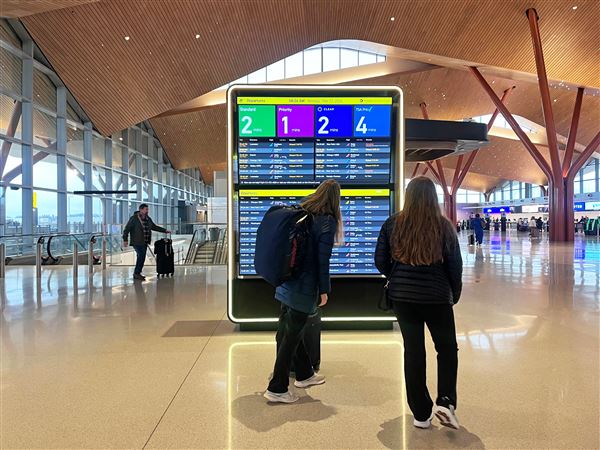 Ice Agents Arrive at Pittsburgh International as Funding Stalemate Hampers Tsa Nationwide