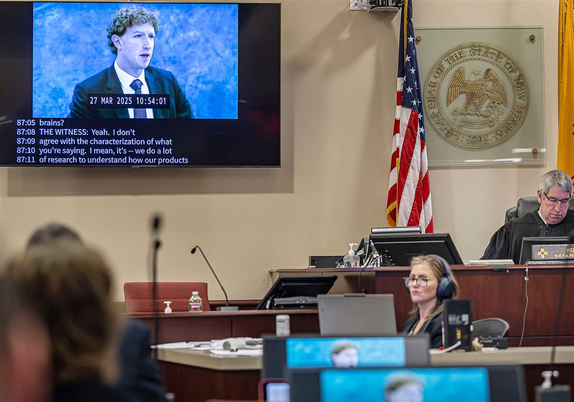 Jurado de Nuevo México encuentra que Meta violó la ley de protección al consumidor en juicio sobre la seguridad infantil