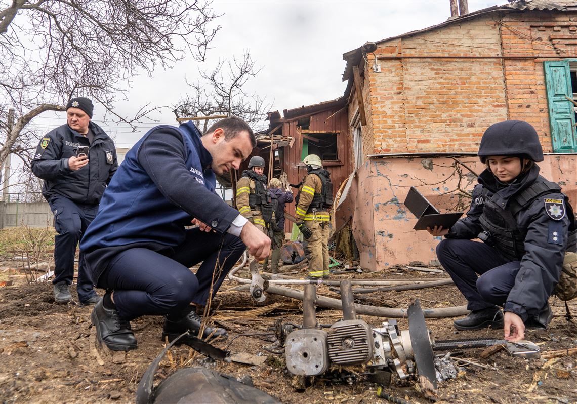 Zelenskyy visits Saudi Arabia as Ukraine provides expertise against Iranian  drones | Pittsburgh Post-Gazette