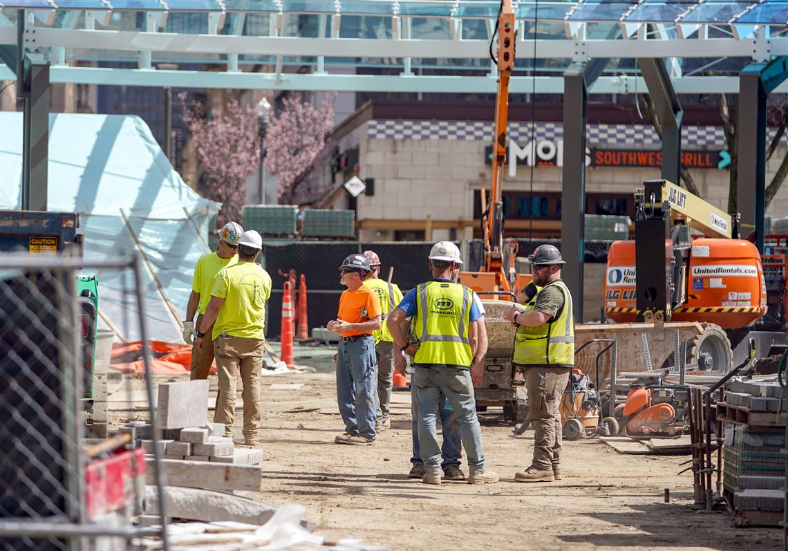 Market Square momentum builds as crews work to push project over goal line before NFL Draft