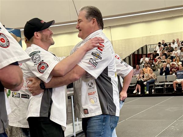 Pittsburgh pizza makers take on International Pizza Expo in Las