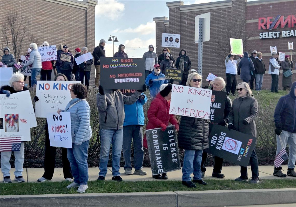 Live updates: Pittsburgh hosts several No Kings protests amid DHS shutdown ...