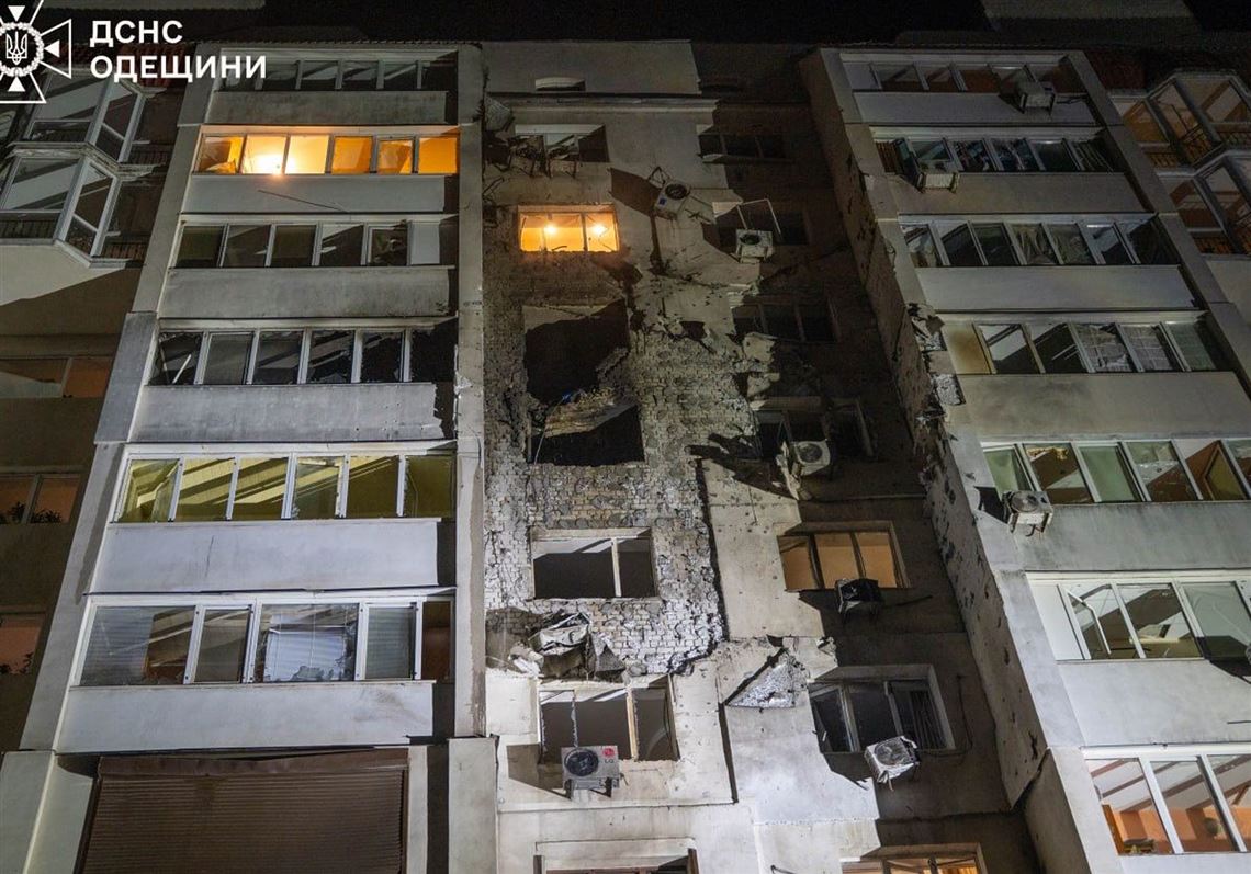 Zelenskyy visita los estados árabes del Golfo para hablar sobre defensa con drones y buscar lazos estratégicos