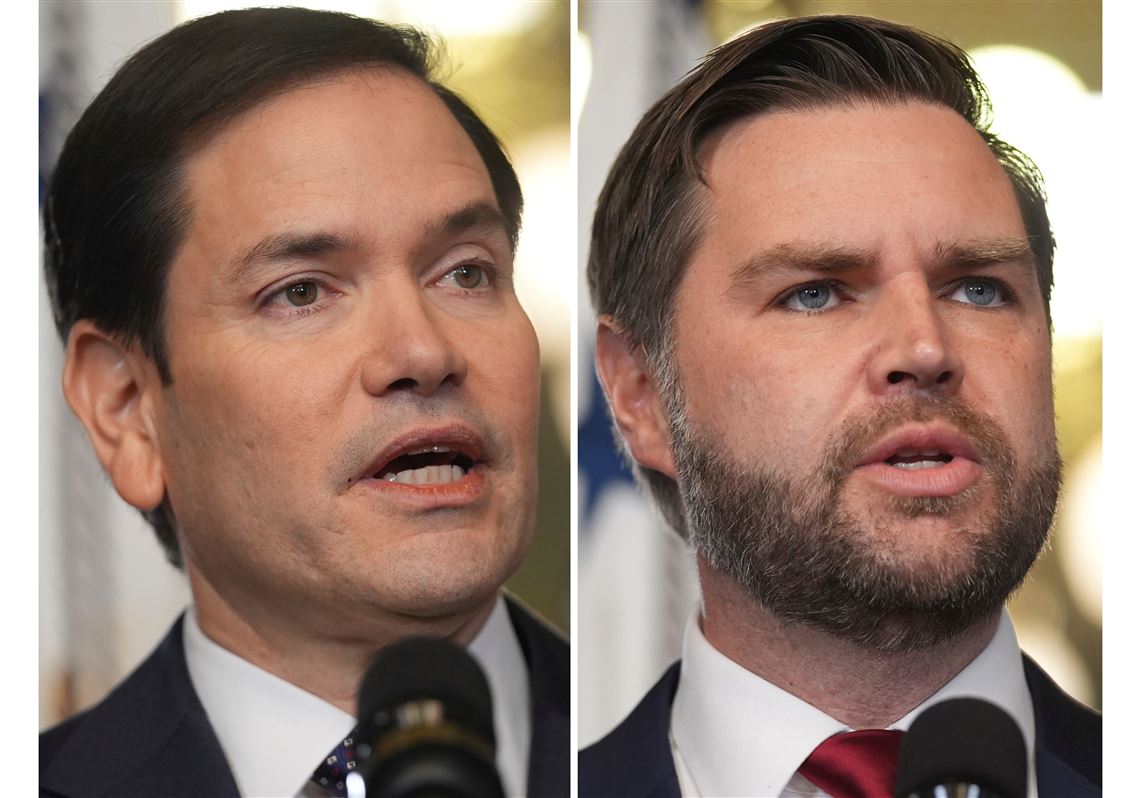 Rubio’s and Vance’s differing postures on Iran war highlight their challenges ahead of 2028 election