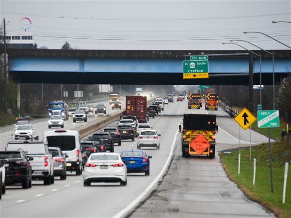 Pittsburgh NFL Draft prep: PennDOT cleaning up Parkway West
