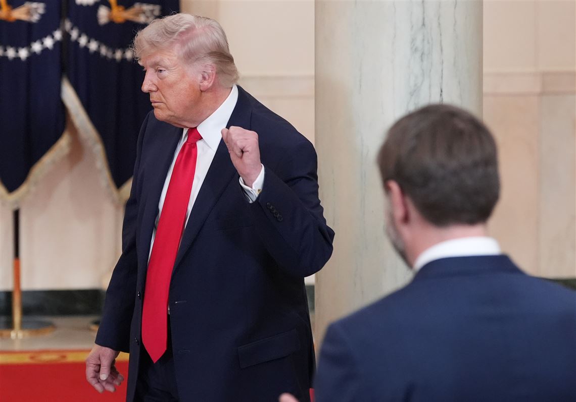 Andreas Kluth: Trump no sabe cómo es ni qué quiere la guerra de Irán.