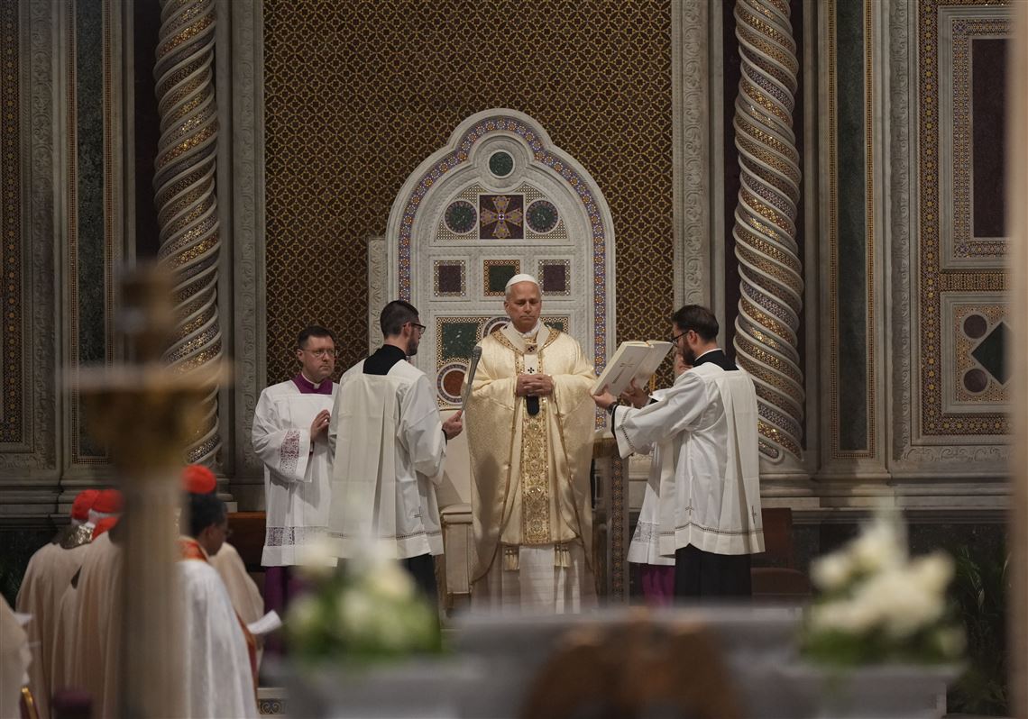 As U.S. bombs Iran, Pope Leo criticizes those who would use God for war