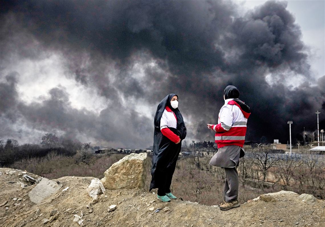 Emad Mirmotahari: Ένας Ιρανός Πίτσμπουργκ για τον πόλεμο στο Ιράν