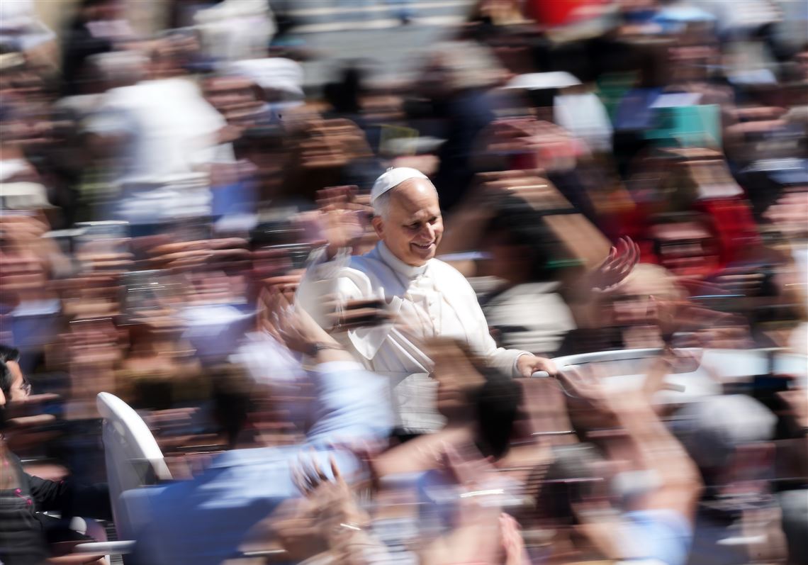 Pope Leo urges peace in first Easter Mass as Christians celebrate in ...