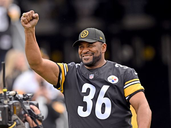WATCH: Jerome Bettis explains why the Steelers aren't ready to draft a QB  yet | Pittsburgh Post-Gazette