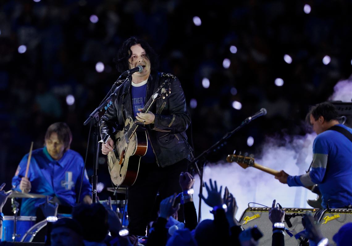 Jack White adds Pittsburgh tour date, playing the new Citizens