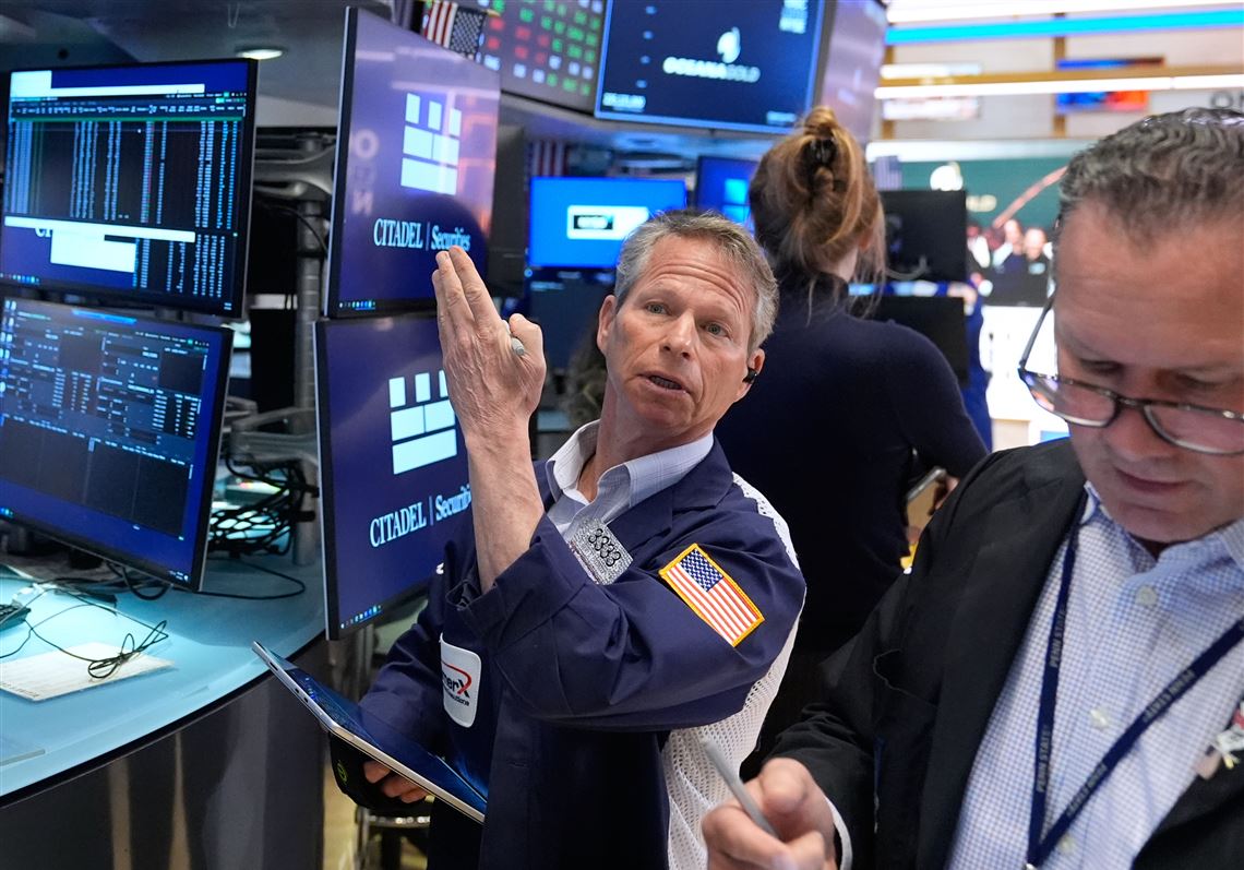 Financial markets observing geopolitical developments