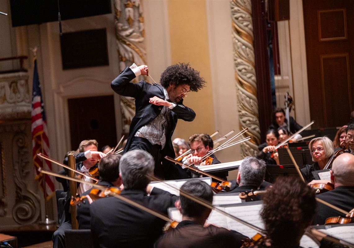 Review: In ‘Rite of Spring,' the Pittsburgh Symphony climaxes early