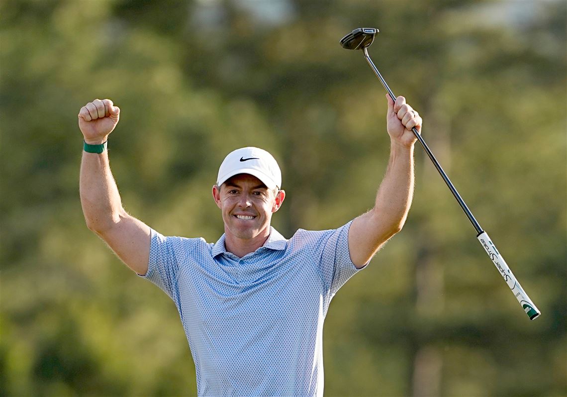 Rory McIlroy defends Masters title, claims back-to-back wins | Pittsburgh  Post-Gazette