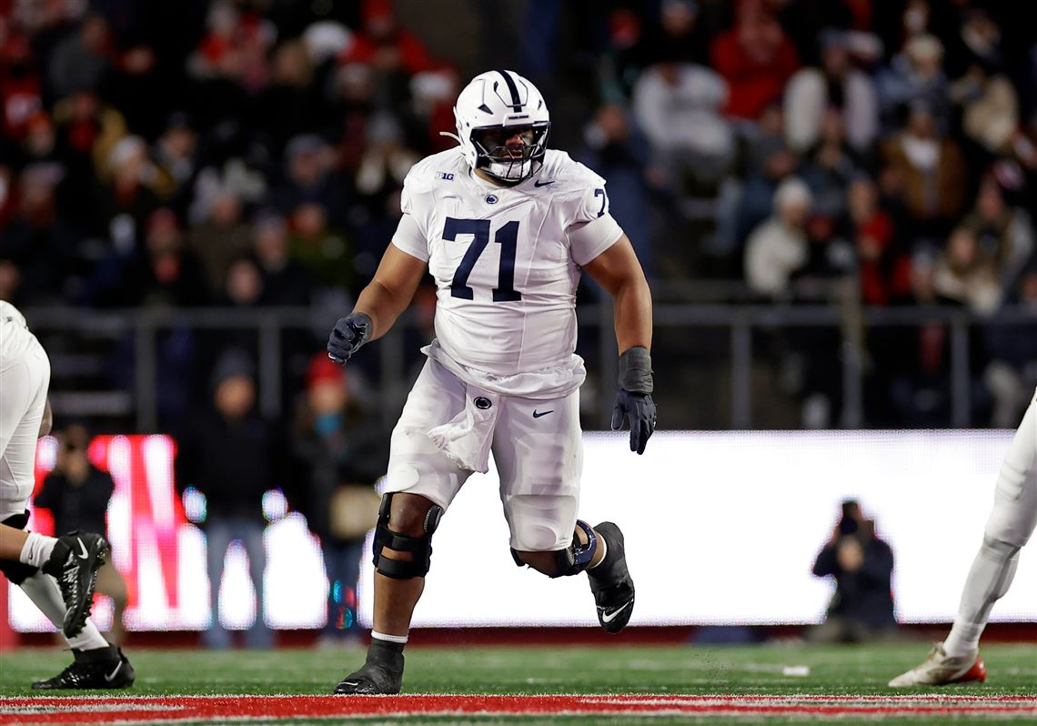 Steelers host standout Penn State guard Olaivavega Ioane for a pre-draft  visit | Pittsburgh Post-Gazette