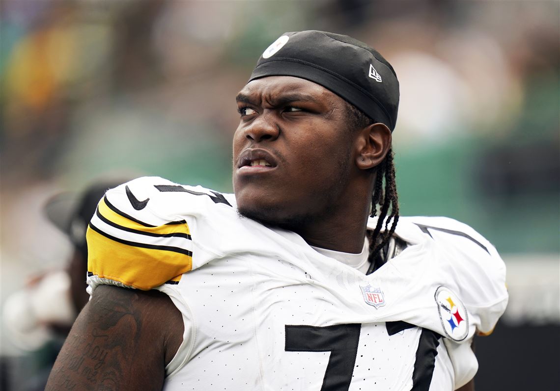 Uncertainty over tackle Broderick Jones' status could impact the Steelers' draft plans | Pittsburgh Post-Gazette
