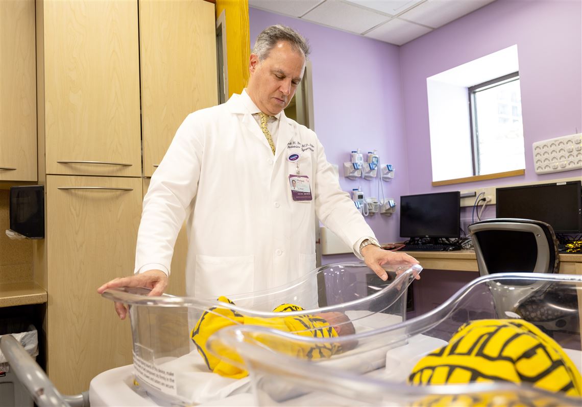 Behind the monster mask: UPMC Magee-Womens' Rich Beigi reaches out to union nurses
