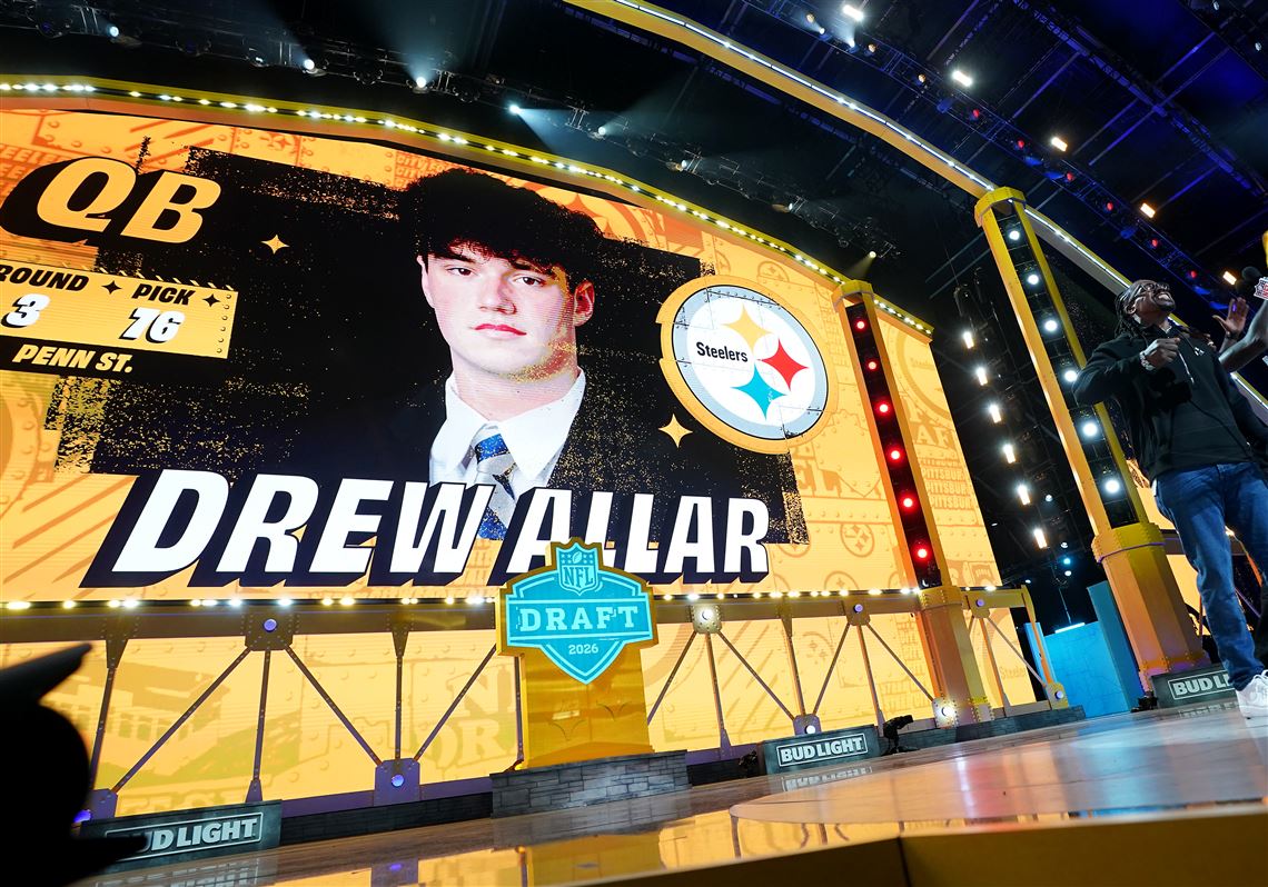 2026 NFL Draft: Steelers picking Drew Allar shows how out of touch they've  become | Pittsburgh Post-Gazette