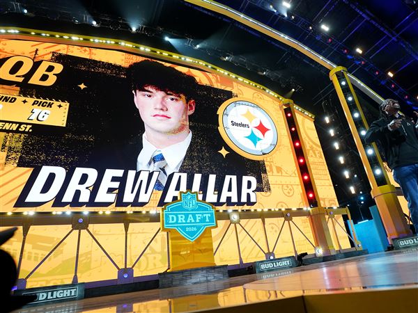 Drew Allar, Will Howard have plenty of connections as they battle to be  part of the Steelers' QB future | Pittsburgh Post-Gazette