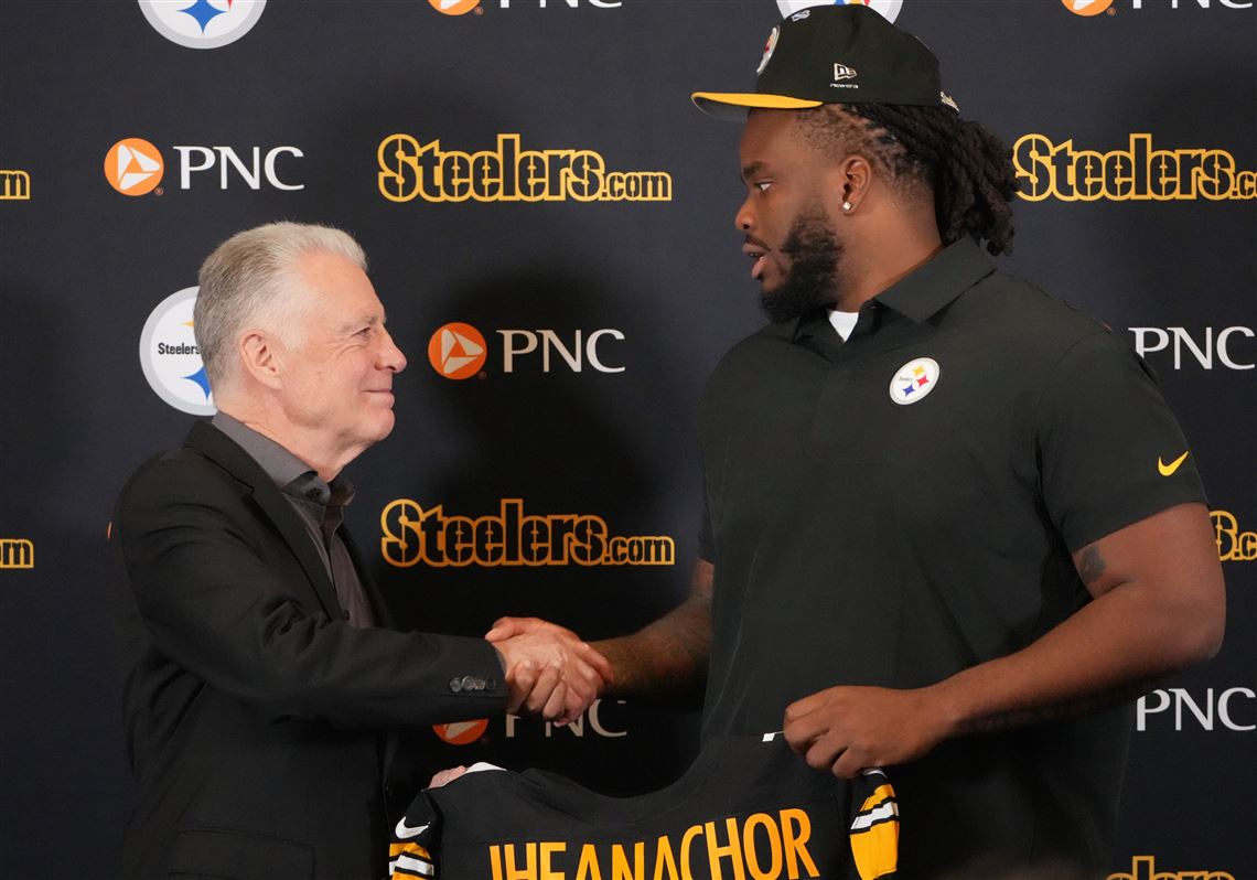 Inside Max Iheanachor's incredible journey from Nigerian football newbie to Steelers first-rounder | Pittsburgh Post-Gazette