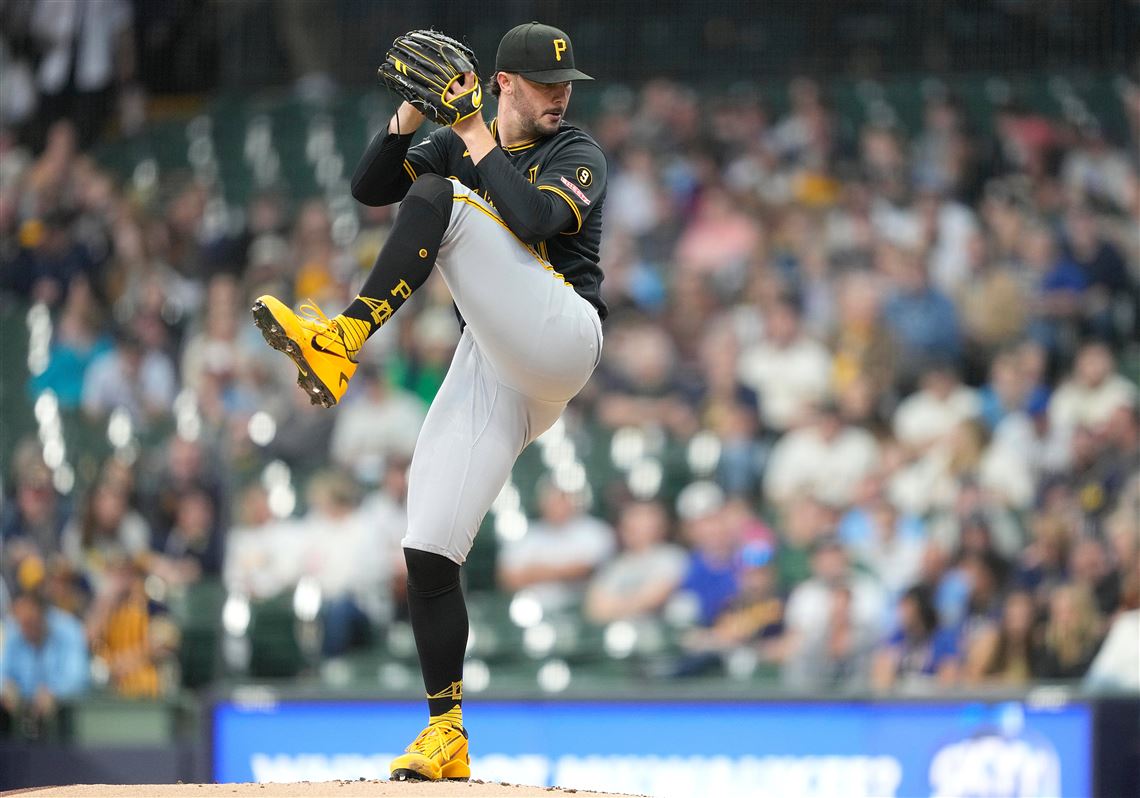 Paul Skenes Throws Complete-Game Shutout as Pirates Blank Brewers 6-0