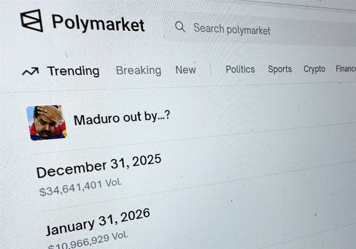 U.S. soldier charged with using classified intel to win $400K Polymarket ...
