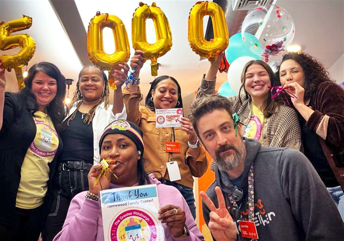 Innovative free formula bank in Pittsburgh reaches milestone: 5,000 babies fed