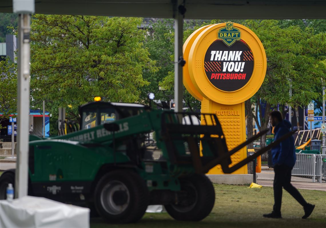 Despite record-breaking attendance, many Pittsburgh small businesses lost customers during Draft