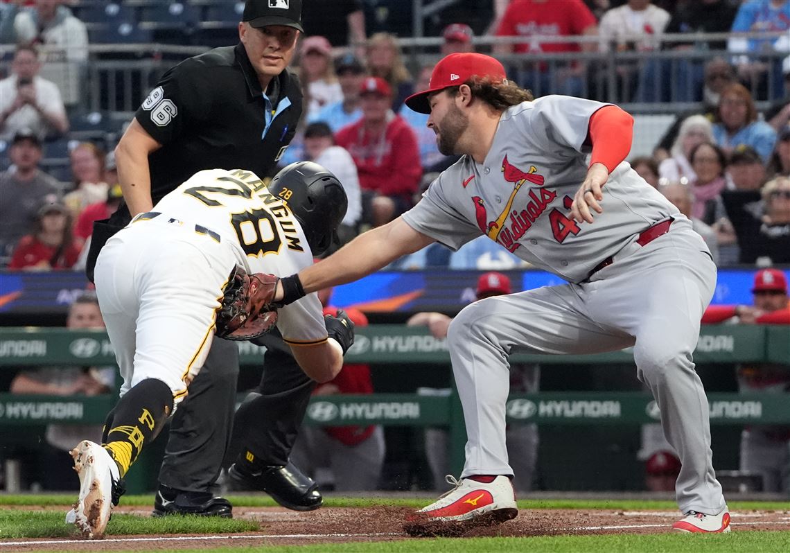 Pirates bullpen's bid at perfection spoiled by JJ Wetherholt's homer,  Dennis Santana's nightmare ninth | Pittsburgh Post-Gazette