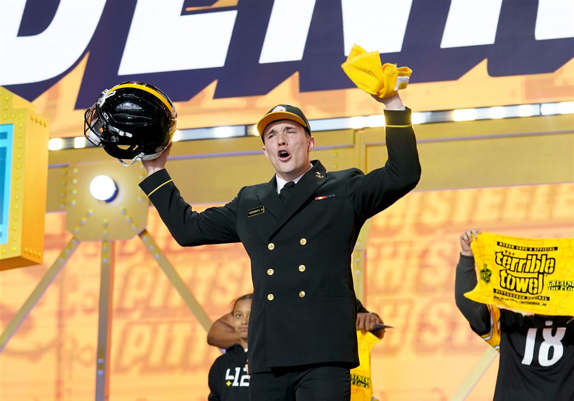 Paul Zeise's mailbag: Will Mt. Lebanon's Eli Heidenreich actually make the Steelers' roster?