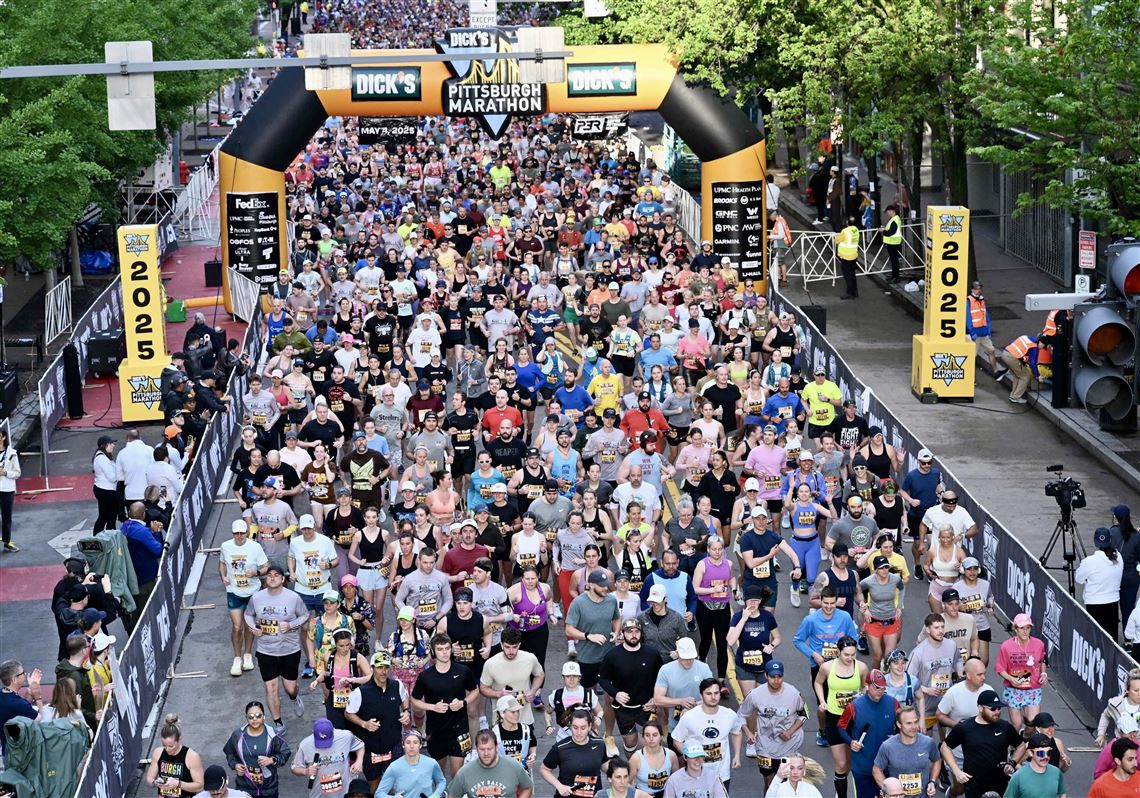 Andy Sheehan: I have to run the Pittsburgh Marathon