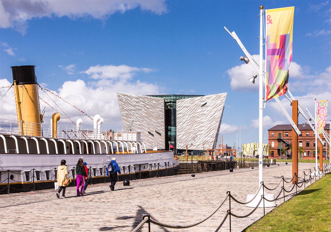 Titanic museum tours uncover the sights, sounds and stories of the ill-fated...
