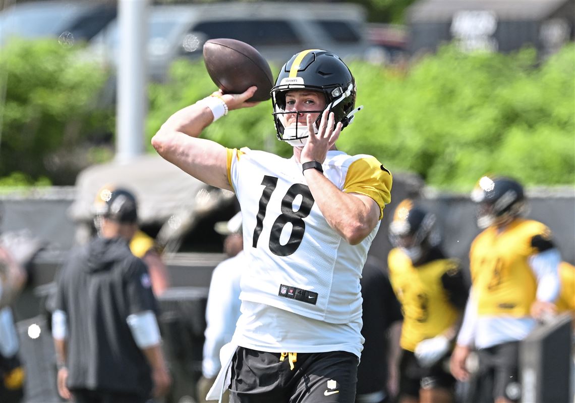 The Steelers' Will Howard-Drew Allar dynamic might be uncommon, but other  teams made it work | Pittsburgh Post-Gazette
