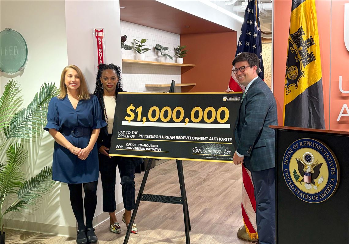 Infusion of federal money could spur Downtown Pittsburgh redevelopment, officials say