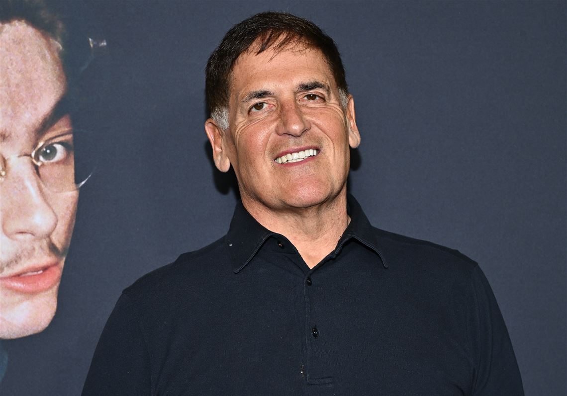 Pittsburgh's Mark Cuban says he helped bring Fernando Mendoza to Indiana