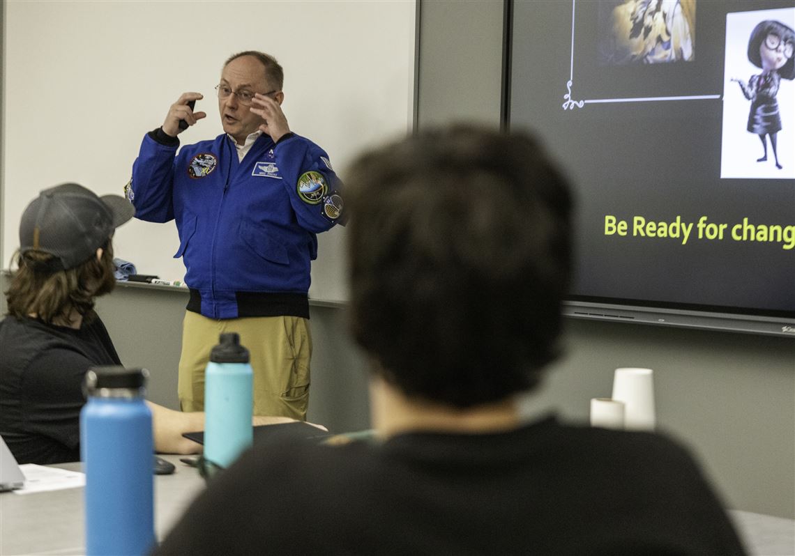 NASA astronaut Mike Fincke opens up about unprecedented medical event that cut mission short - Pittsburgh Post-Gazette