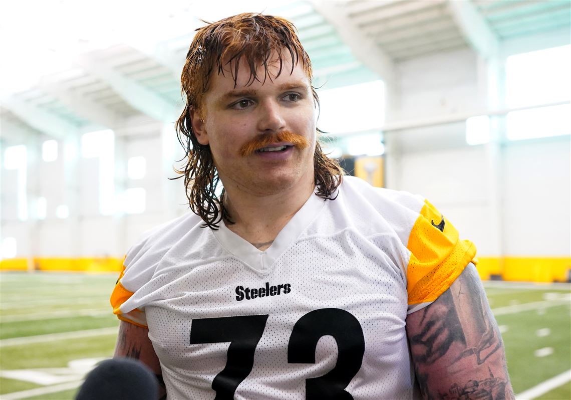 Steelers rookie OL Gennings Dunker is already a fan favorite on the South Side - Pittsburgh Post-Gazette