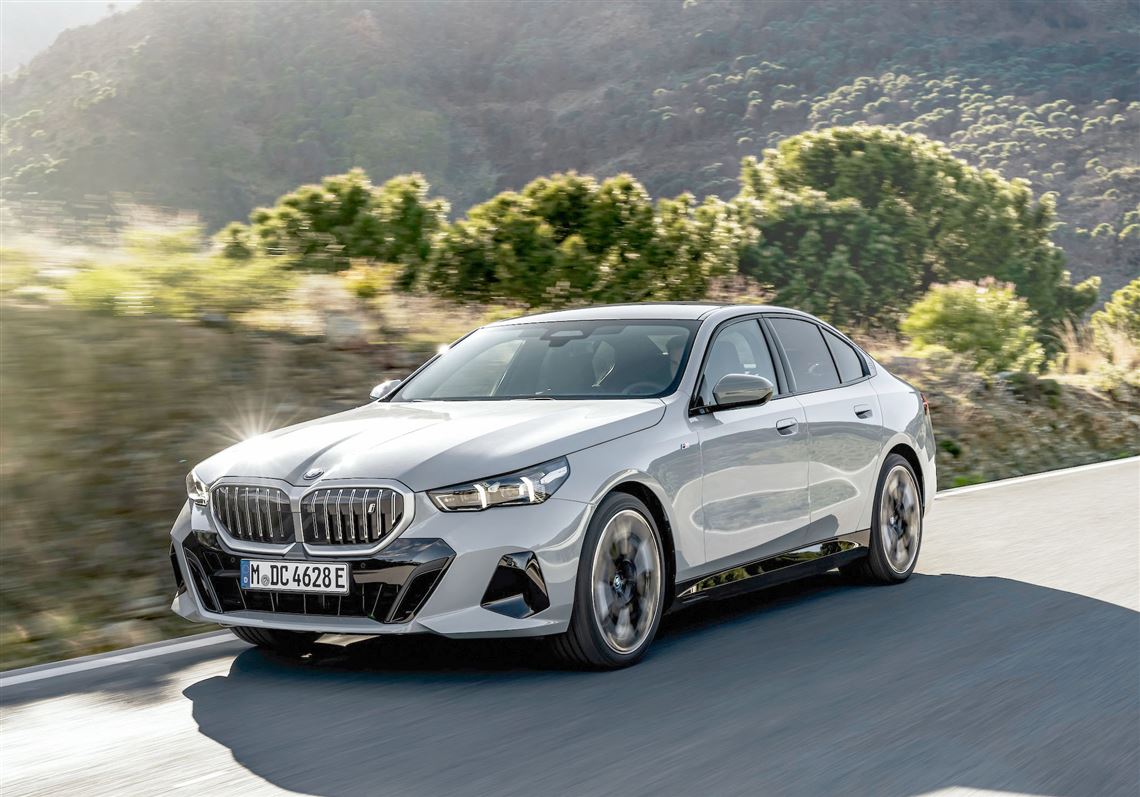 Driver’s Seat: 2026 BMW i5 — Better, faster, stronger, than the G80